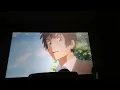Your Name ( Kimi no nawa ) ending theater reaction | Japan film festival
