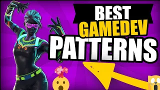 3 Game Programming Patterns WE ACTUALLY NEED
