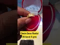 Download Lagu Cincin Emas Model Rantai 3gram Perhiasan Emas tua 24 karat