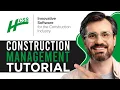 HCSS Software Tutorial 2026 How to Use for Construction Management