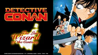 recap detective conan movie 3 part 1 the last wizard of the century