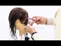EVO Inverted Bob Haircut Tutorial