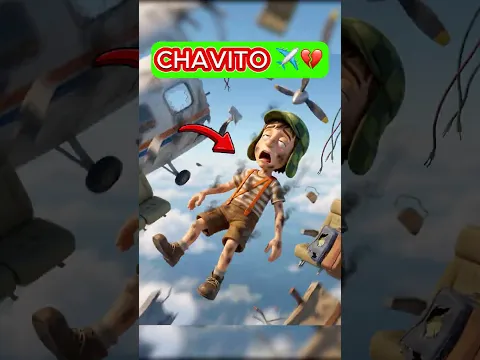 PARTE 1️⃣: CHAVITO Y KIKO SUFREN ACCIDENTE EN UN AVION ✈️😱💔
