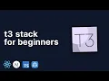 The T3 Stack for Beginners - NextJS tRPC Typescript made fun