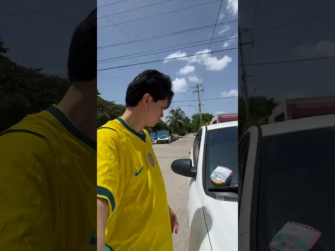 Pensé que un extraño me regalo un Dumpling