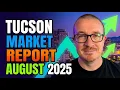 Is Tucson Housing Finally Slowing August 2025 Market Update