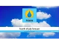 Fourth of July Forecast