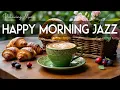 Happy Morning Jazz 🎶 December Bossa Nova Instrumental and Relaxing Jazz Cafe Music for Studying.