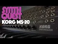 Download Lagu KORG MS-20 | Synth Quest Episode 7