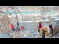 Lagu Nomadic Life by a Stream | Buying Wood for the Shelter Roof in Zagros Mountains