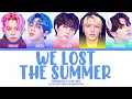 Download Lagu TXT - We Lost The Summer (ColorCoded Lyrics [HAN/ROM/ENG]) | ♥︎