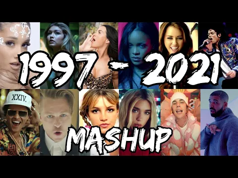 Download MP3 POP SONGS WORLD 1997-2021 | POP 2021 MEGAMİX [200+ Songs Mashup]