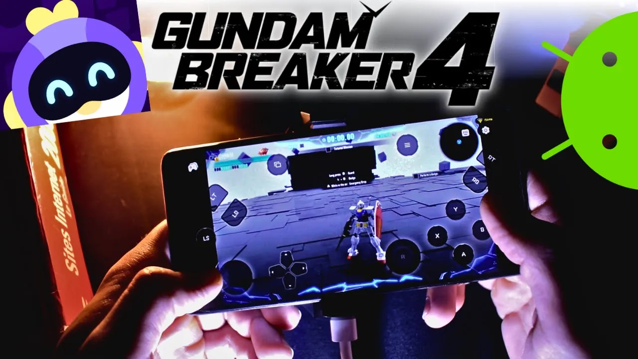 GUNDAM BREAKER 4 - Mobile Android Gameplay - Cloud Gaming Chikii