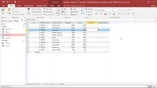 SQL in MS Access - Generate Delete and Change Columns with ALTER TABLE