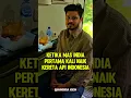 Download Lagu Ketika mas India pertama kali naik kereta api Indonesia #shorts