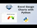 Create a Gauge Chart in Excel using Python in Google Colab