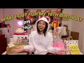 Download Lagu WHAT I GOT FOR MY 16TH BIRTHDAY | Vlogmas Day 13!