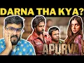 Thrill Kahan Hai Apurva Movie Review Tara Sutaria Rajpal Yadav Abhishek Banerjee