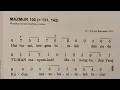 Download Lagu Mazmur 100 - Lagu Musik Jenewa