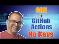 Integrate GitHub Actions with AWS CDK Secure Setup Without Sharing Keys