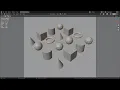 Blender Tutorial - Random mesh placement with geometry nodes