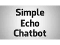 Tutorial Simple echo chatbot - PHP Chatfuel Class by Juno