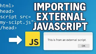 JavaScript How to import external scripts scripts