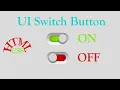 UI Switch Button How to create ON OFF Button in HTML with CSS ON OFF Button