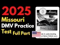 Missouri DMV Permit Practice Test Full Part USA DMV Permit Practice Test