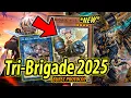 NEW STAPLE Tri-Brigade DECK Post Burst Protocol