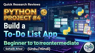 Python Project Build a To-Do List App in Python Beginner to Intermediate