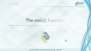 Python exec Function