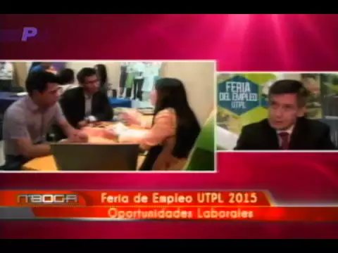 Feria del Empleo UTPL 2015 oportunidades laborales