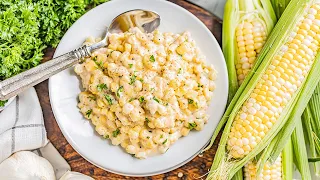 Babe's Creamed Corn