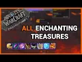 ALL Enchanting Profession Knowledge Treasures in Dragonflight World of Warcraft Dragonflight