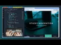 ASMR Programming - How to create Different Navbar in Your website