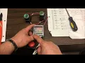 How to install Omron H5CX Twin timer for heating control