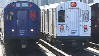 THE SUBWAY SERIES 2000 TRAINS 161 St