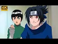 Rock Lee vs Sasuke Full Fight Naruto Shippuden Sigma Moments