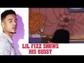 Lil Fizz Twitter picture Leaked Lil Fizz twitter Vdeo lil Fizz twitter