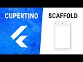 Flutter CupertinoPageScaffold Widget