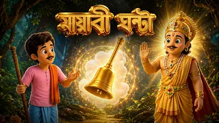 জাদুর ঘণ্টা Magical Bell | Bangla Fairy Tales | Rupkothar Golpo | #bengalistories