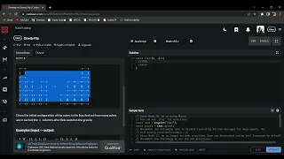 Training on Gravity Flip 8kyu Codewars
