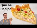EASY Quiche Recipe