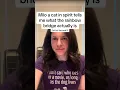 Milo a cat in spirit tells me what the rainbow bridge actually is Edit at the end