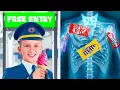 Download Lagu 13 WAYS TO SNEAK SNACKS ONTO THE PLANE!