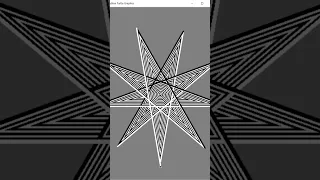 Python Turtle Graphics Illusion Draw