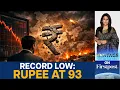93 to the Dollar How the Iran War Is Hitting the Indian Rupee Vantage with Palki Sharma N18G