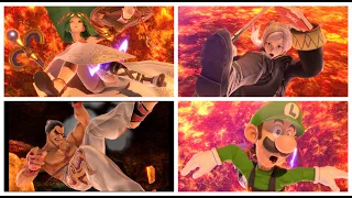 ssbu star ko animation screams with kazuya 