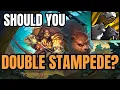 Download Lagu DOUBLE STAMPEDE! | Setting The Record Straight | Beast Mastery Hunter DPS MinMaxing in Season 3